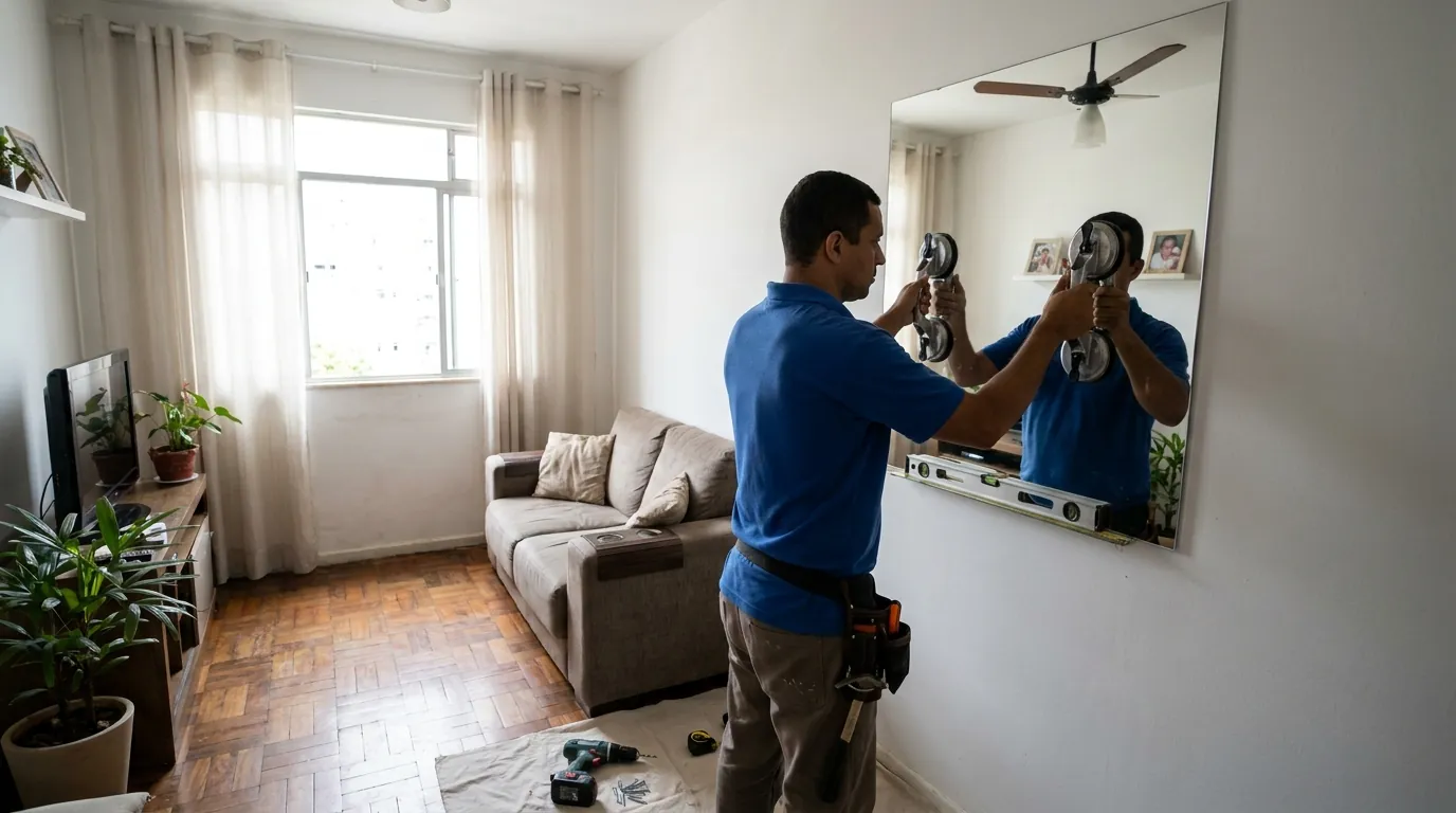 Revestimento Espelhado em Limeira‑SP