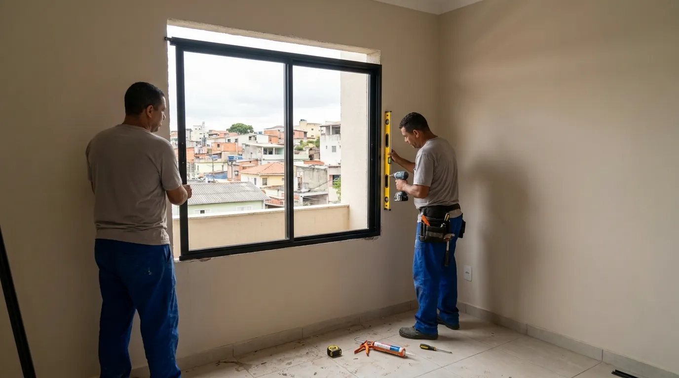Fechamento de Ambientes em Limeira‑SP