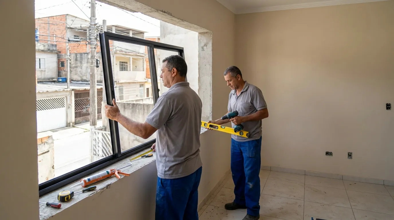 Substituição de Estruturas em Limeira‑SP