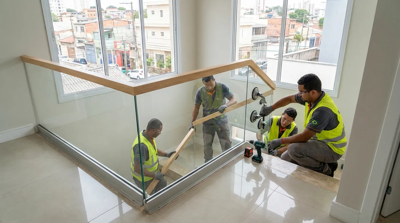 Guarda Corpo em Limeira‑SP