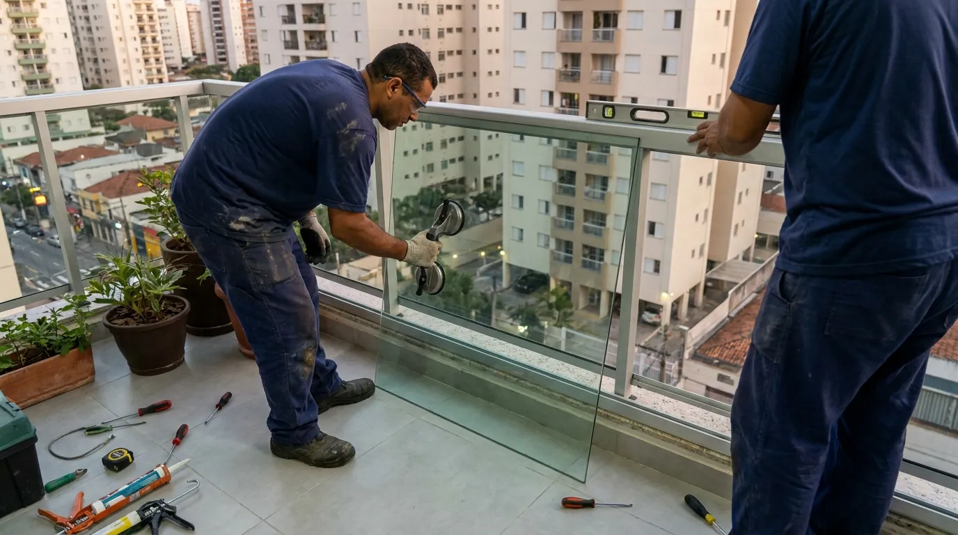 Fechamentos Internos em Limeira‑SP