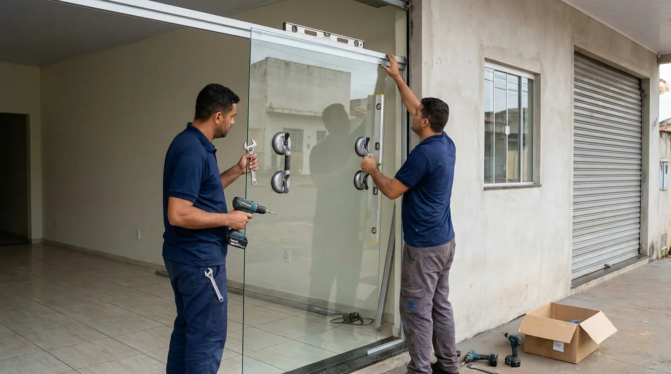 Portas para Áreas Úmidas em Limeira‑SP