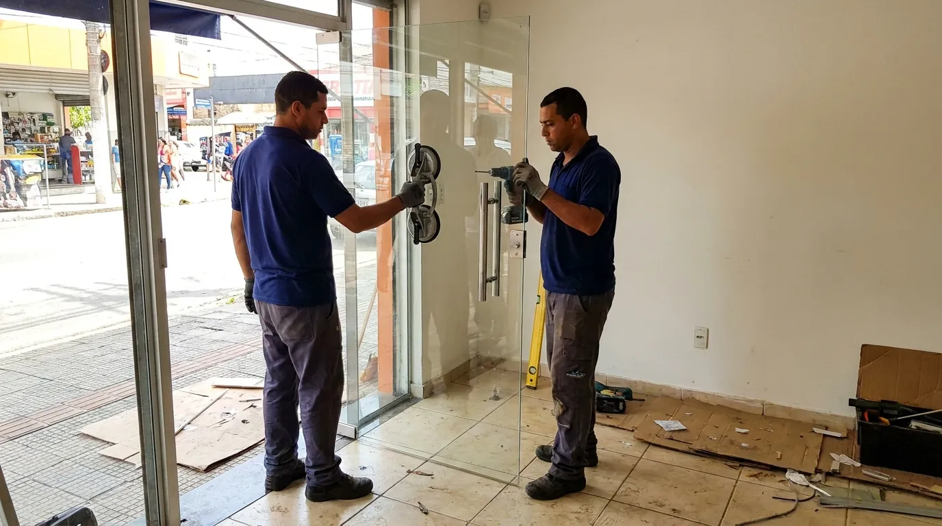 Substituição de Estruturas Antigas em Limeira‑SP