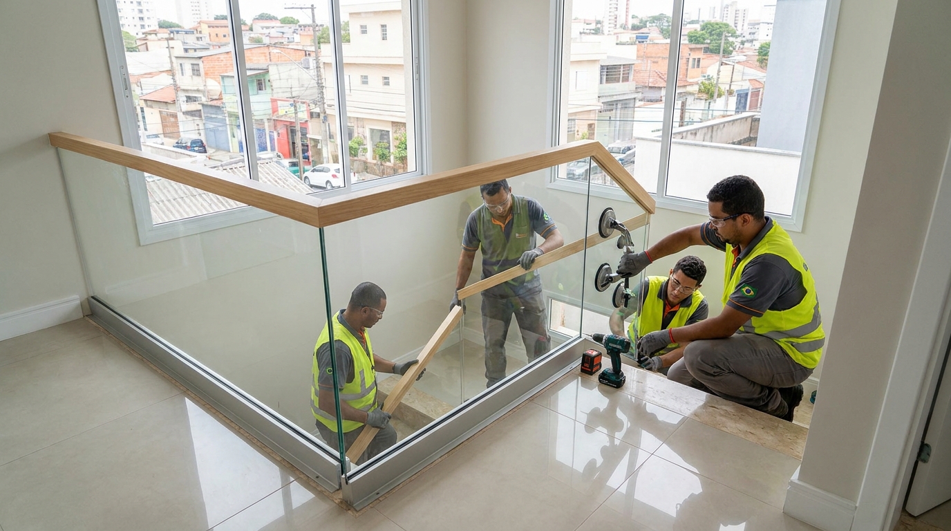 Guarda Corpo no Centro, Limeira‑SP