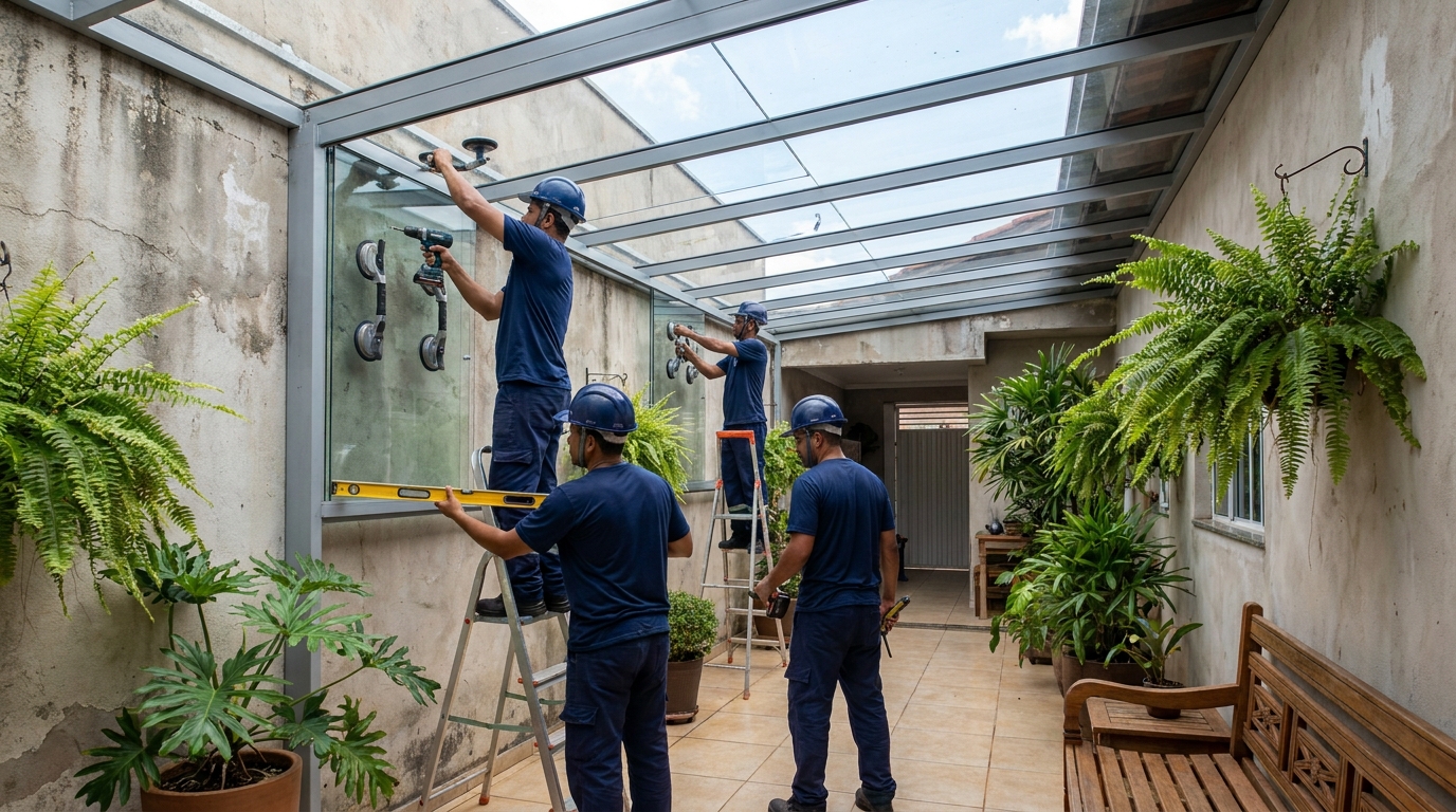 Proteção para Espaços Abertos no Centro, Limeira‑SP