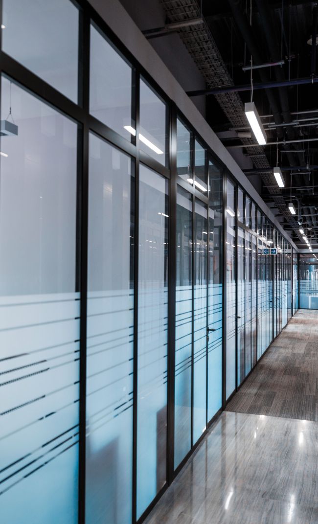 parede de vidro em Limeira