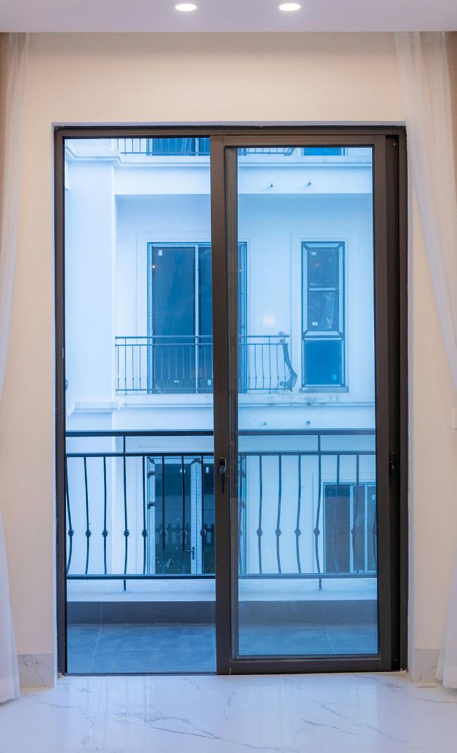 porta de vidro em Limeira